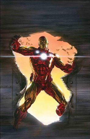 Invincible Iron Man (2017) issue 600-D Alex Ross 1:50 Cover