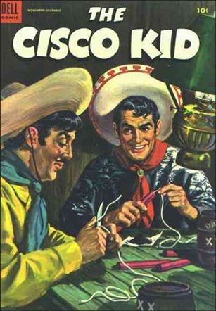Cisco Kid (1951) issue 18