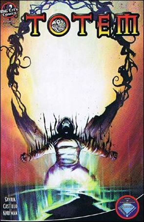 Totem issue 6-B Tommy Castillo 1:20 Cover
