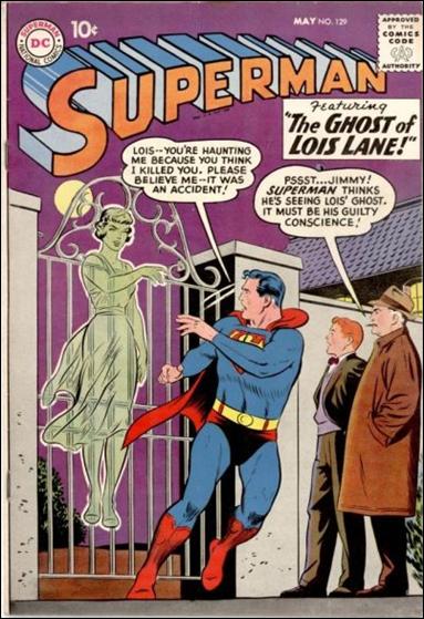 Superman (1939) issue 129