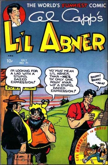 Li'l Abner (1947) issue 71