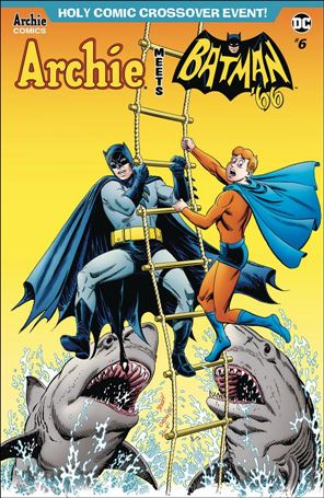 Archie Meets Batman '66 issue 6-C Jerry Ordway Cover
