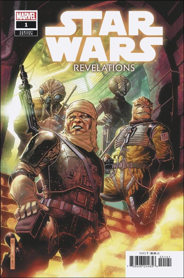 Star Wars: Revelations  issue 1-F Jim Cheung 1:50 Cover