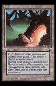 Magic the Gathering: The Dark (Base Set) card 118 Safe Haven