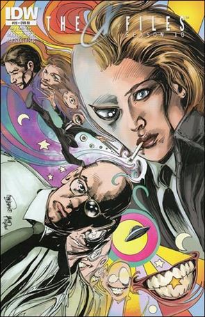 X-Files: Season 10 issue 20-C Tom Mandrake 1:10 Cover