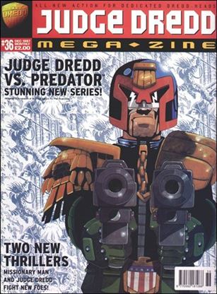 Judge Dredd Megazine (1995) issue 36