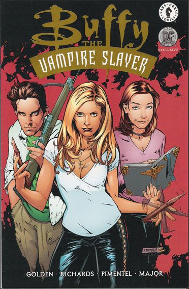 Buffy the Vampire Slayer (1998) issue 21-B Dynamic Forces Gold Foil Cover