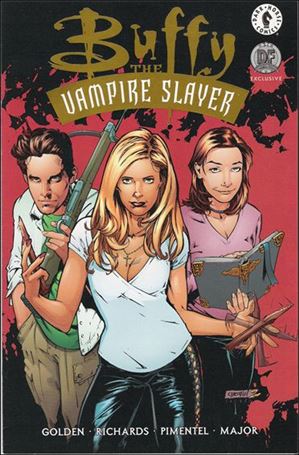 Buffy the Vampire Slayer (1998) issue 21-B Dynamic Forces Gold Foil Cover
