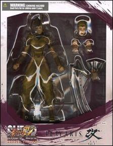 Super Street Fighter IV (Play Arts ~ Kai)  figure 6 Ibuki