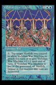 Magic the Gathering: Fallen Empires (Base Set) card 32 Vodalian War Machine