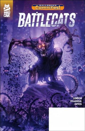 Battlecats Halloween ComicFest Special Cover Image 1