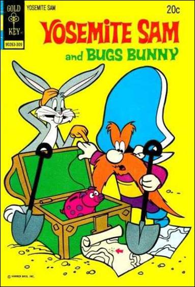 Yosemite Sam issue 16