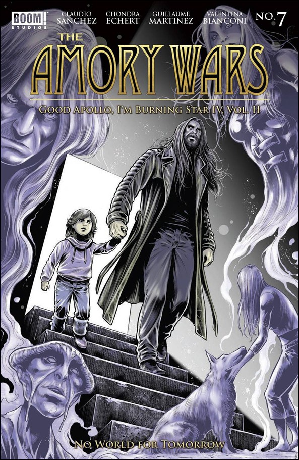 Amory Wars: Good Apollo, I'm Burning Star IV Volume II - No World For Tomorrow issue 7 Gianluca Gugliotta Cover