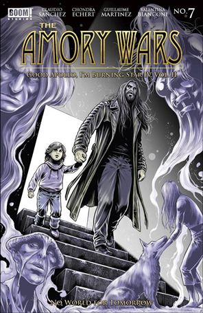 Amory Wars: Good Apollo, I'm Burning Star IV Volume II - No World For Tomorrow issue 7.00 Gianluca Gugliotta Cover