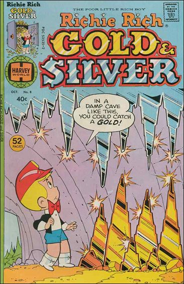Richie Rich Gold and Silver issue 8