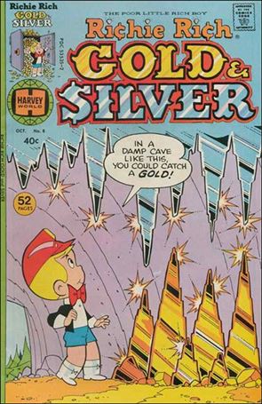Richie Rich Gold and Silver issue 8