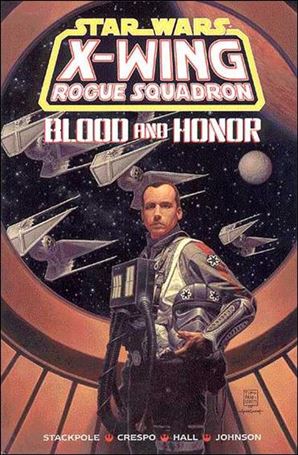 Star Wars: X-Wing Rogue Squadron - Blood and Honor  Cover Image 1