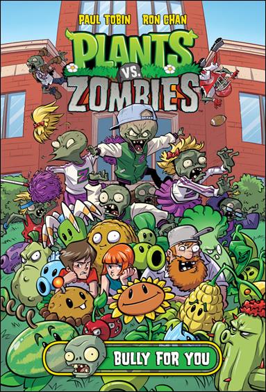 Plants vs Zombies: Bully for You issue nn