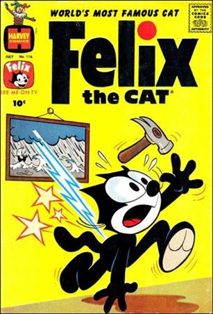 Felix the Cat (1955) issue 116