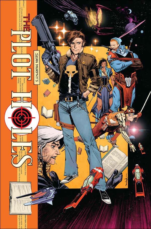 Plot Holes issue 5 Sean Gordon Murphy Cover