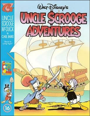 Walt Disney's Uncle Scrooge Adventures in Color (1996) issue 16