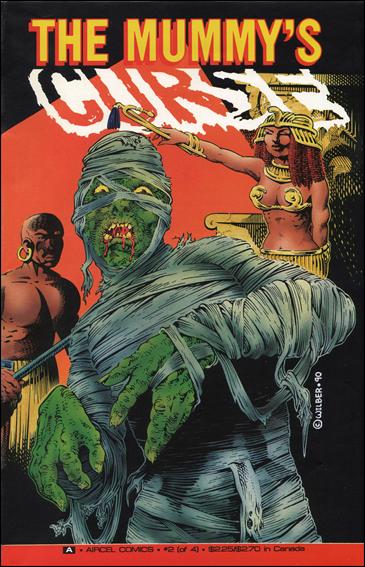 Mummy's Curse issue 2