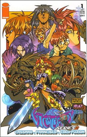 Victory (2004) issue 1-B Roger Cruz Cover