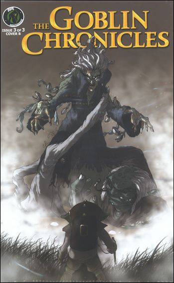 Goblin Chronicles issue 3-B Joe Suitor Cover