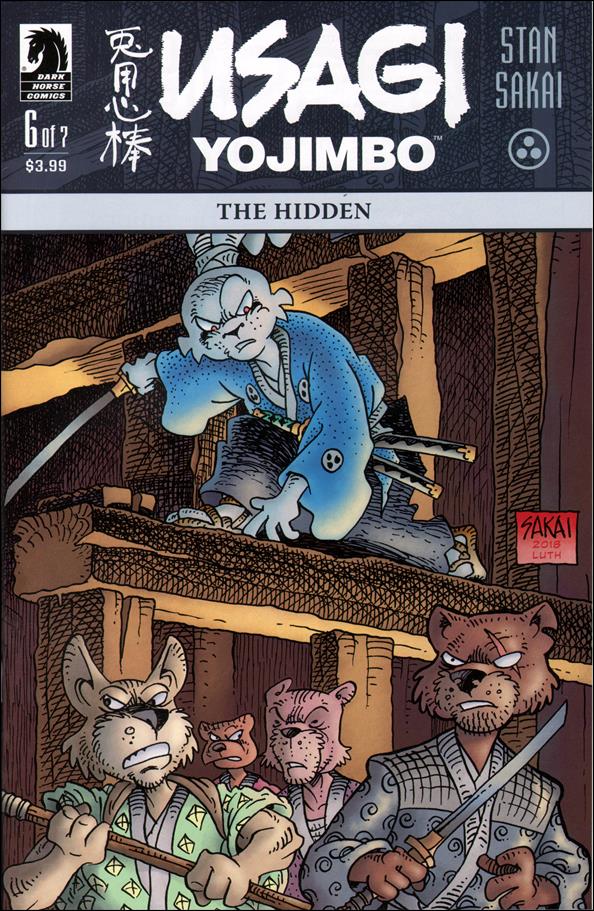 Usagi Yojimbo: The Hidden issue 6
