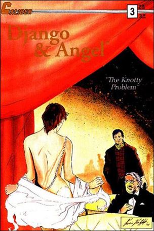 Django and Angel issue 3