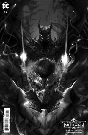 Knight Terrors: Nightwing issue 2-E Francesco Mattina 1:50 Cardstock Cover