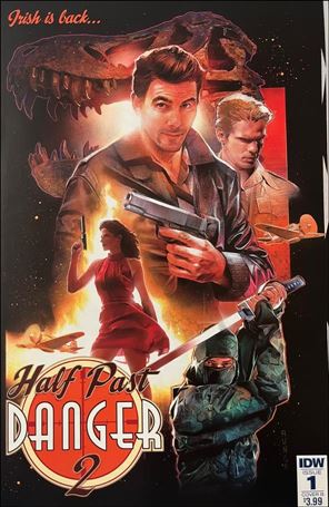 Half Past Danger (2017) issue 1-B Nick Runge Cover
