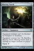 Magic The Gathering: Zendikar (Base Set) card 197 Blazing Torch