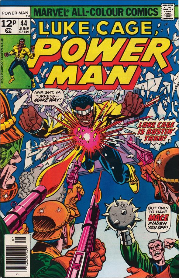 Power Man issue 44-C UK Price Cover