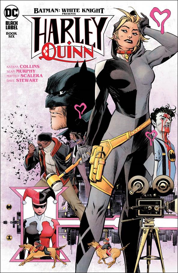 Batman: White Knight Presents Harley Quinn issue 6 Sean Murphy Cover