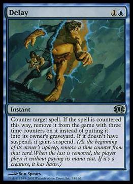 Magic the Gathering: Future Sight (Base Set) card 35 Delay
