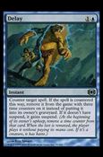 Magic the Gathering: Future Sight (Base Set) card 35 Delay