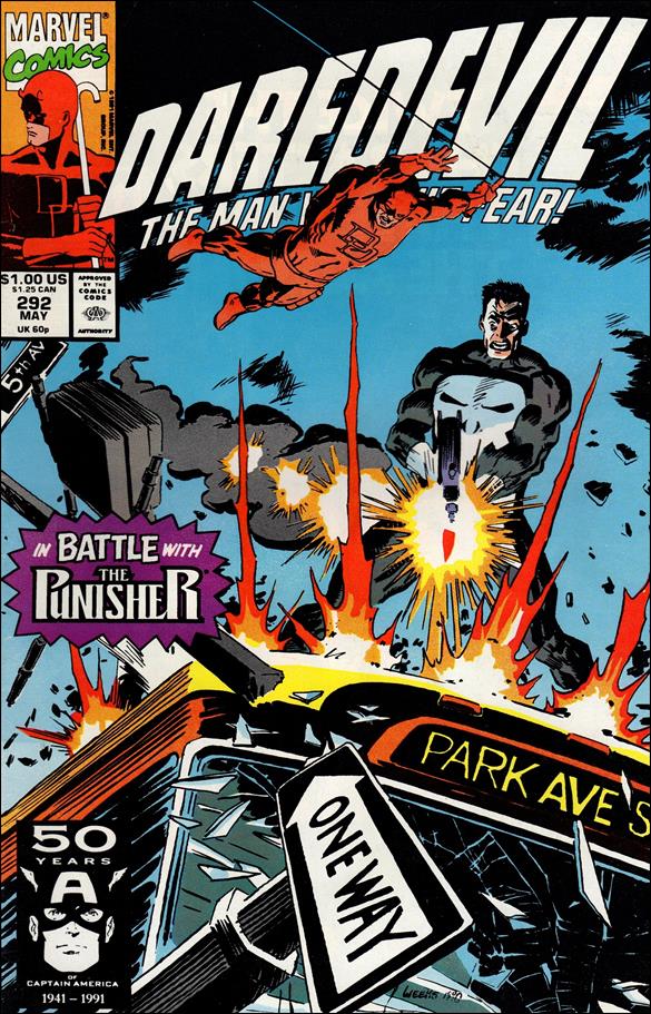 Daredevil (1964) issue 292