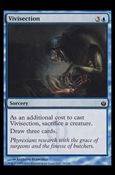 Magic the Gathering: Mirrodin Besieged (Base Set) card 38 Vivisection