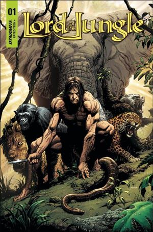 Lord of the Jungle (2022) Cover Image 1