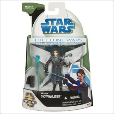 Star Wars: The Clone Wars Collection 3 3/4" Figures (2008) figure 1 Anakin Skywalker