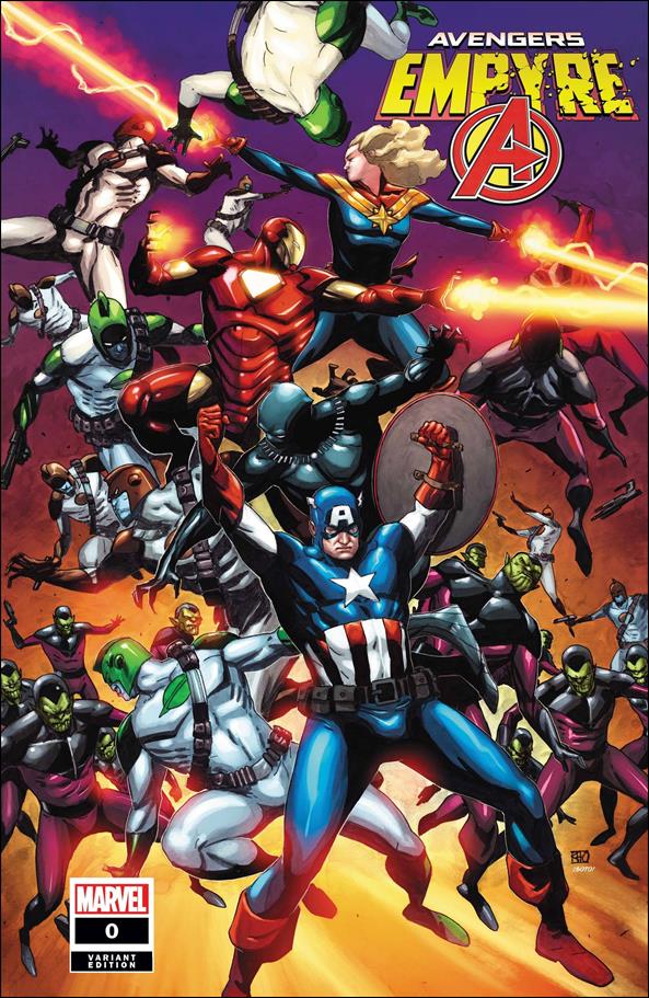 Empyre: Avengers issue 0-D Khoi Pham 1:50 Cover
