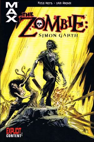 Zombie: Simon Garth Cover Image 1