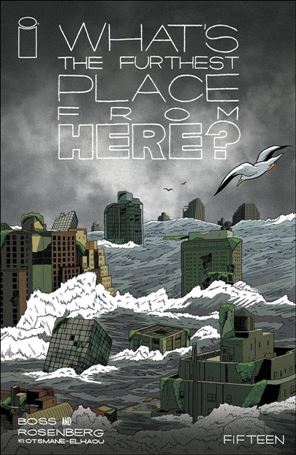 What's the Furthest Place from Here? issue 15 Tyler Boss Cover