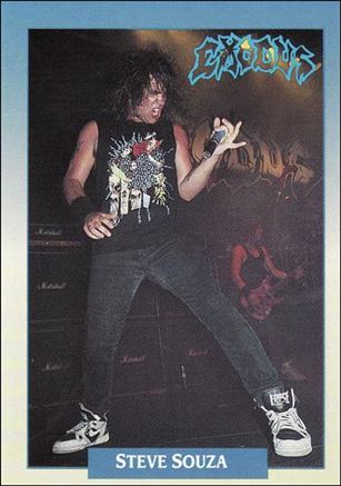 Rock Cards (Base Set) card 138 Steve Souza
