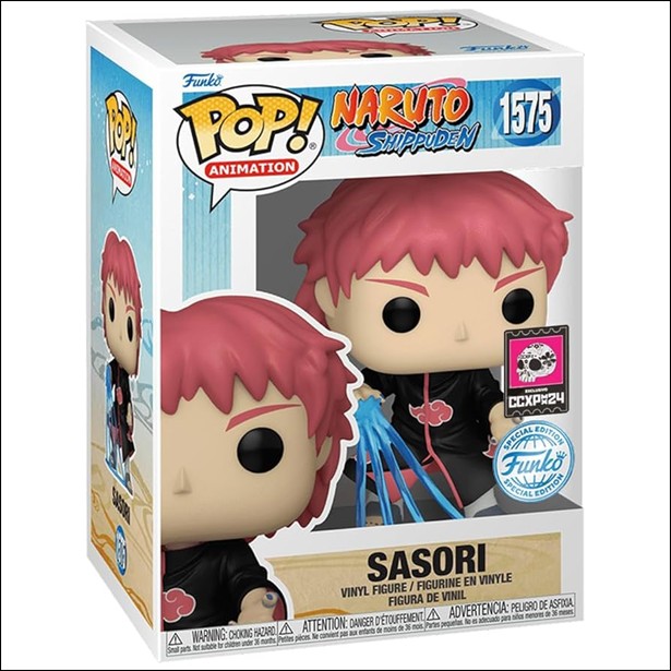 POP! Animation figure 1575-B Sasori (CCXP Exclusive)