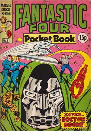 Fantastic Four Pocket Book (UK) issue 8