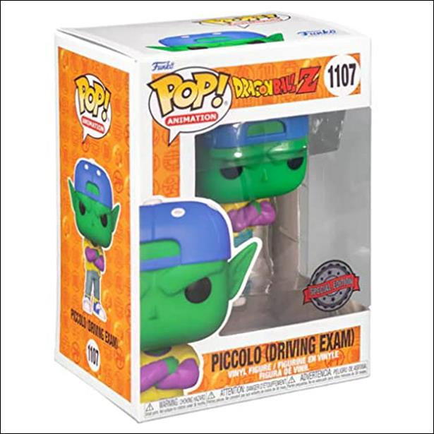 POP! Animation figure 1107-B Piccolo (Driving Exam) Special Edition 