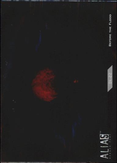 Alias: Season Four (Base Set) card 50 Disaster