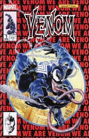 Venom (2022) issue 23-E Mike Mayhew Foil Cover